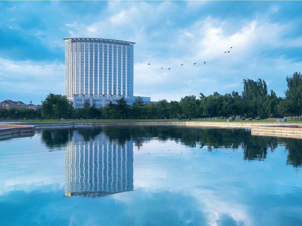 Shangri-La Baotou Exterior photo